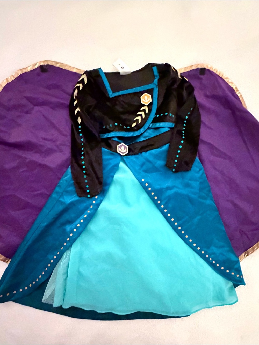 Disney Queen Anna Frozen Costume